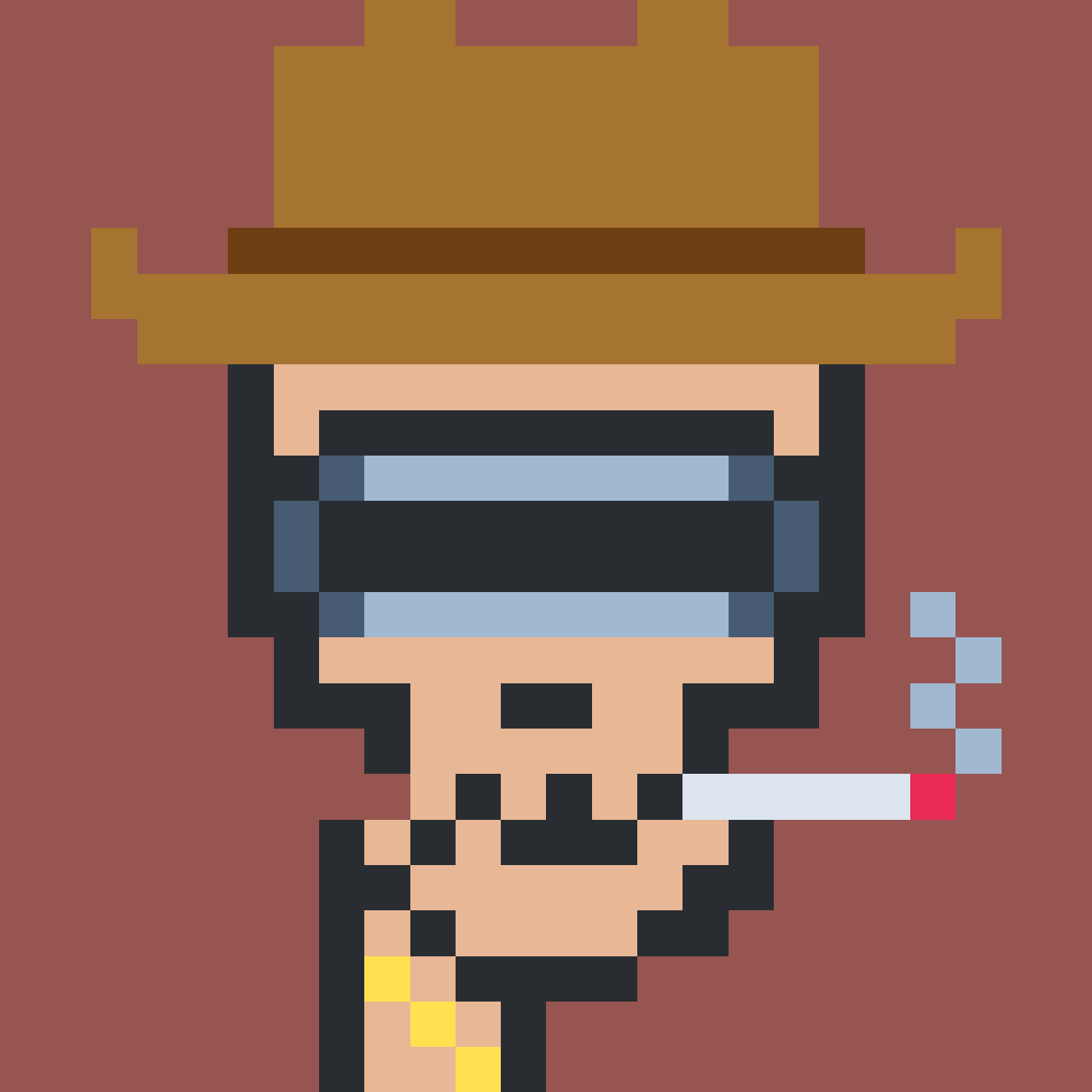 Crypto SkullPunk #39