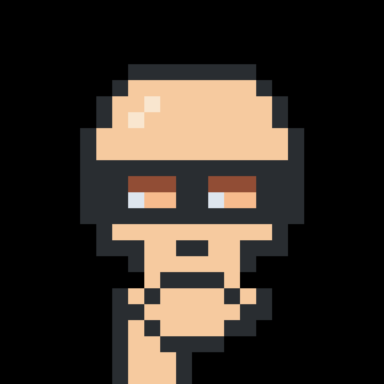 Crypto SkullPunk #40