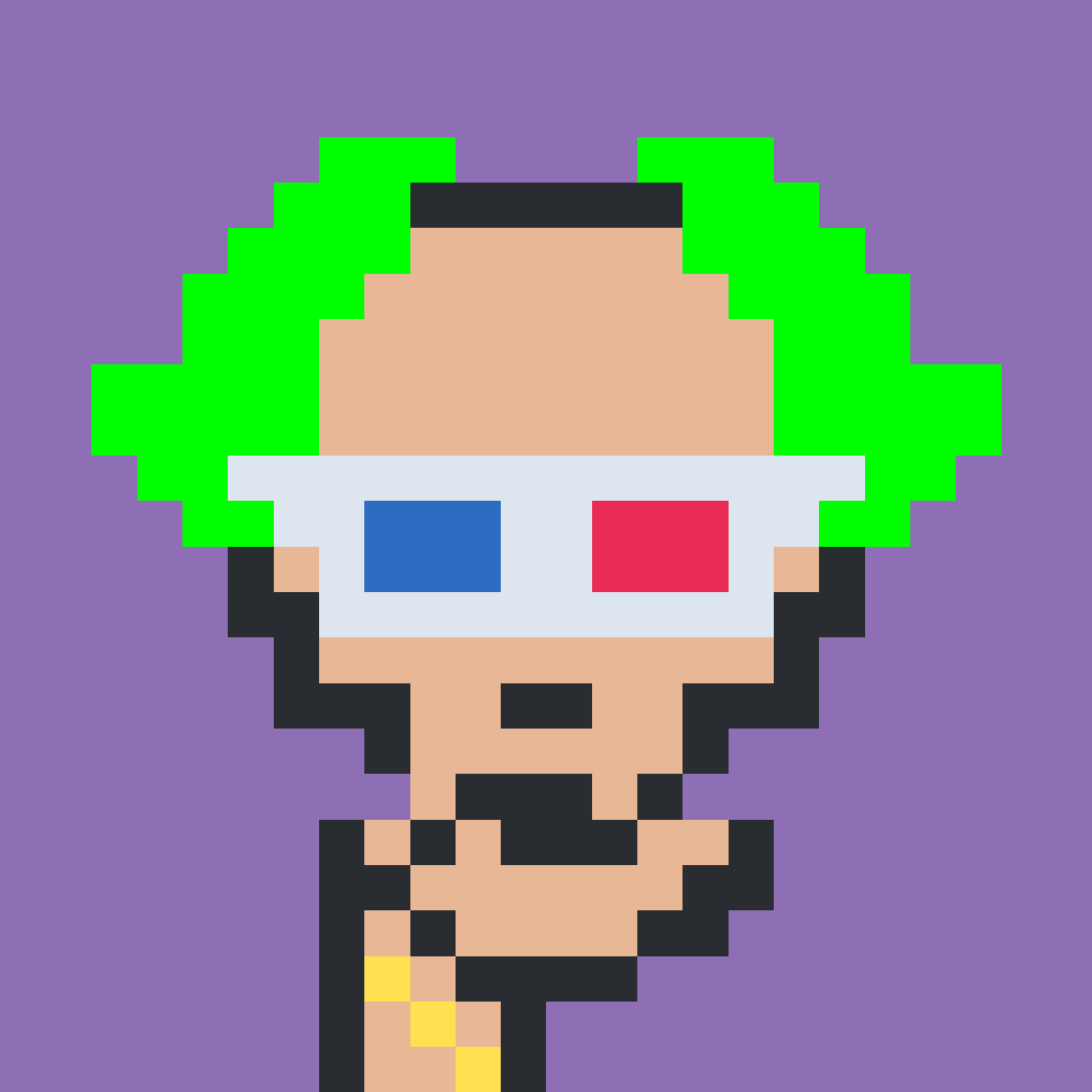Crypto SkullPunk #41