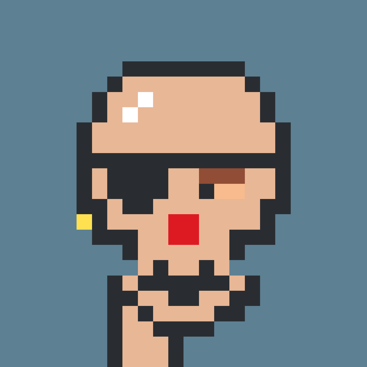 Crypto SkullPunk #45