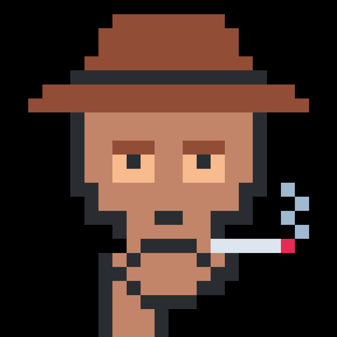 Crypto SkullPunk #55