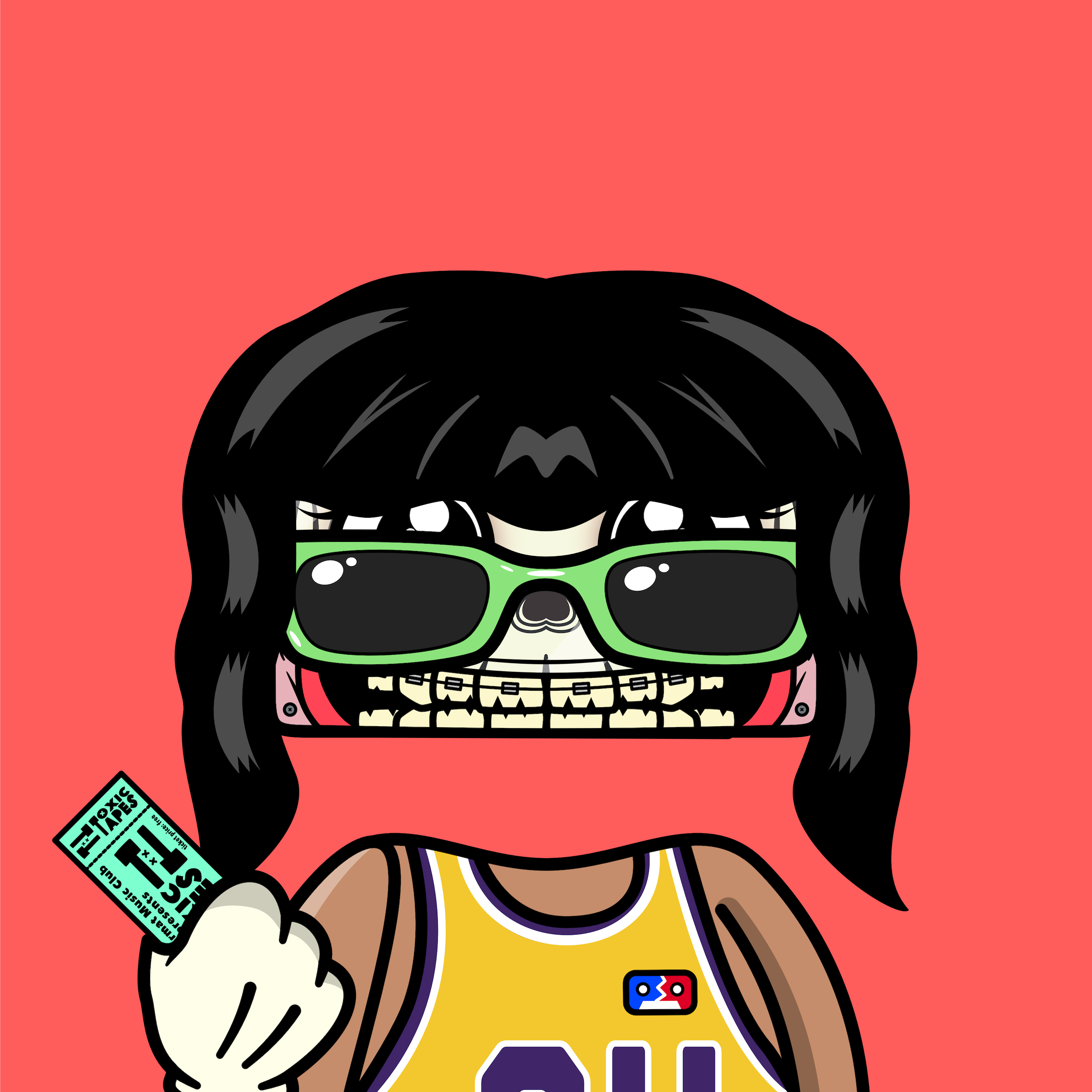 Toxic Tapes #714