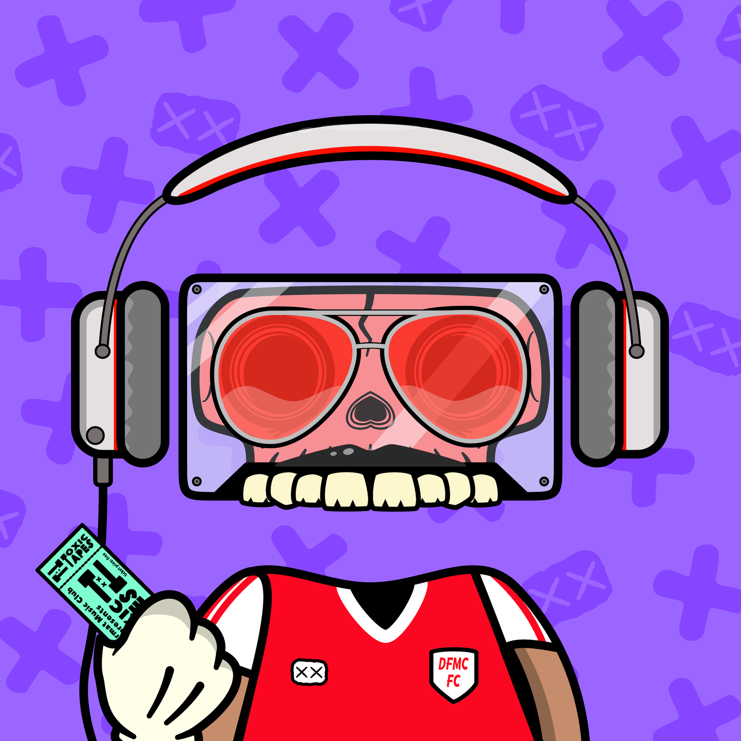 Toxic Tapes #853