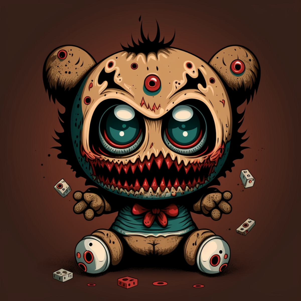 Stuffed NFT #25