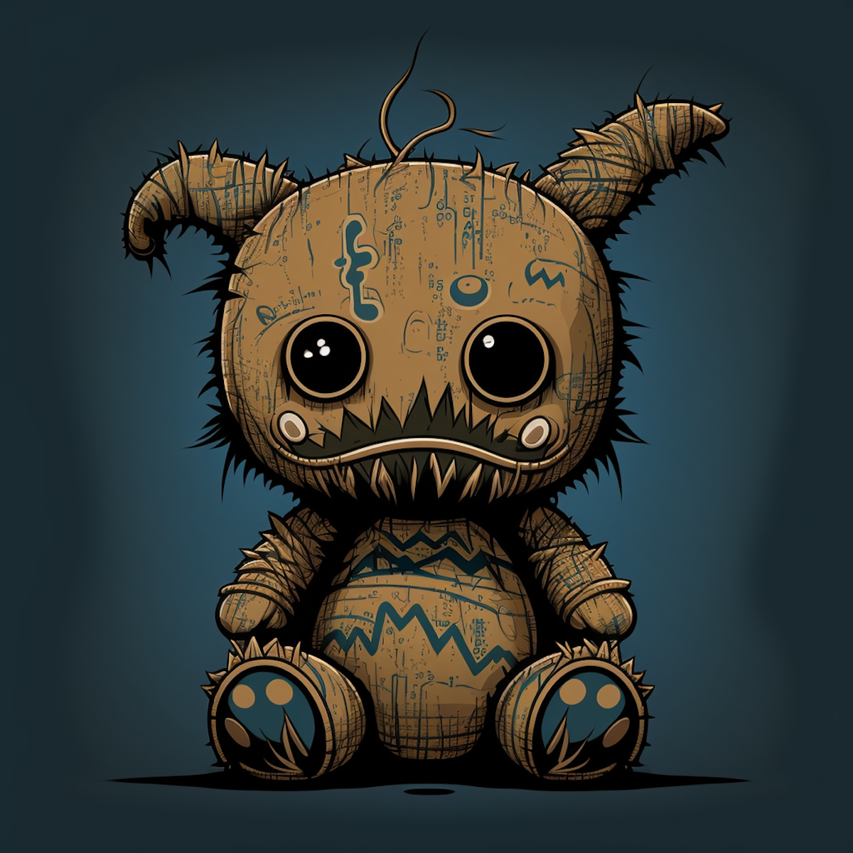 Stuffed NFT #391