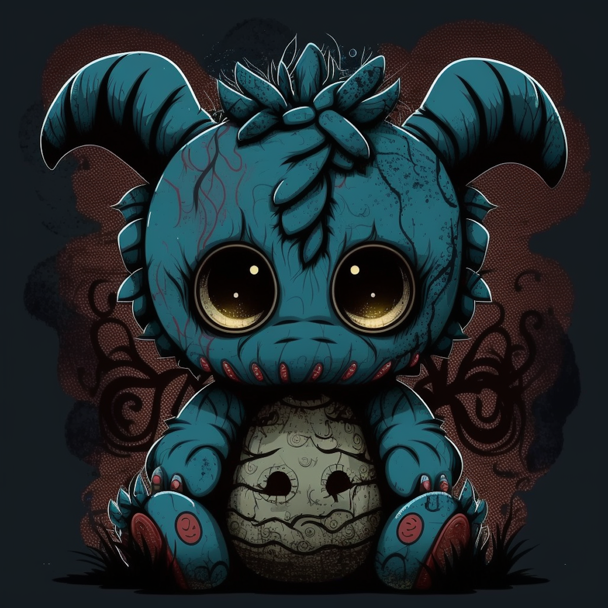 Stuffed NFT #393