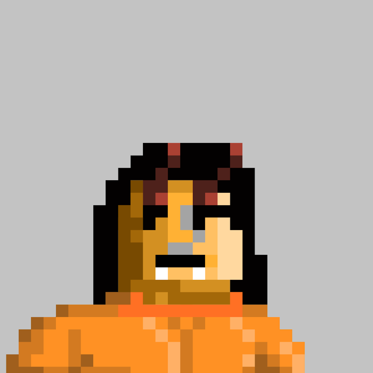 Morphed Warriors #72