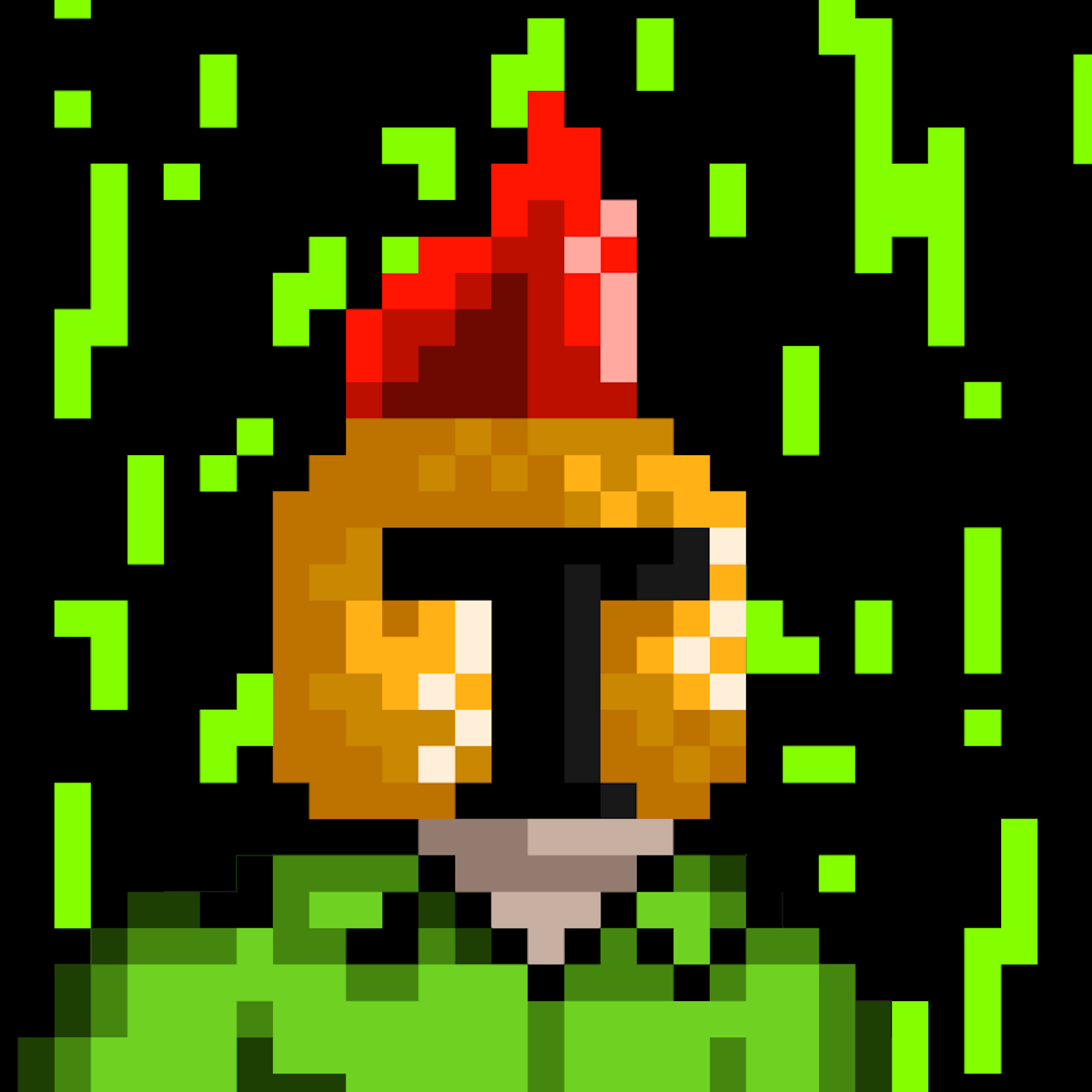 Morphed Warriors #77