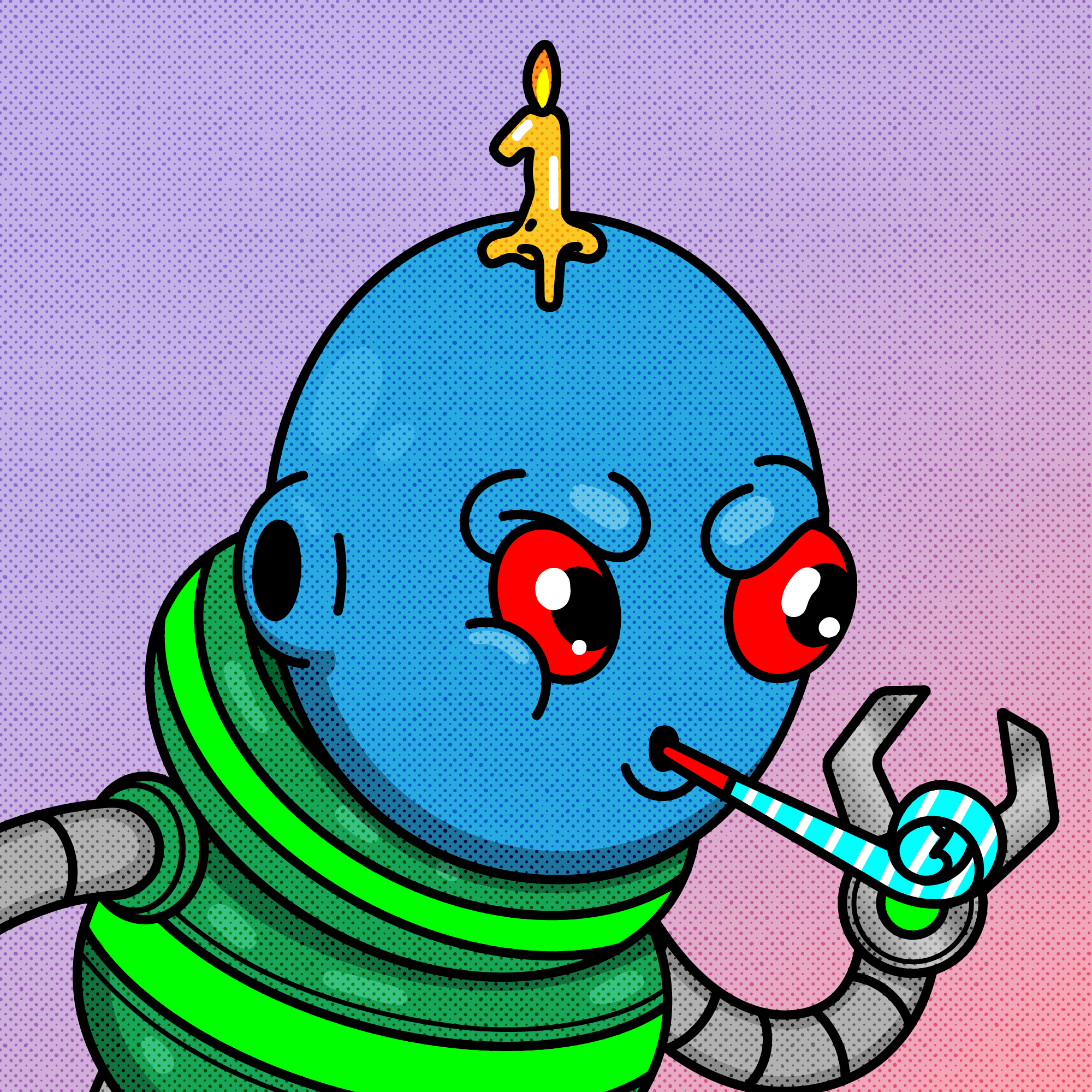 The Ethereans Year One #1345