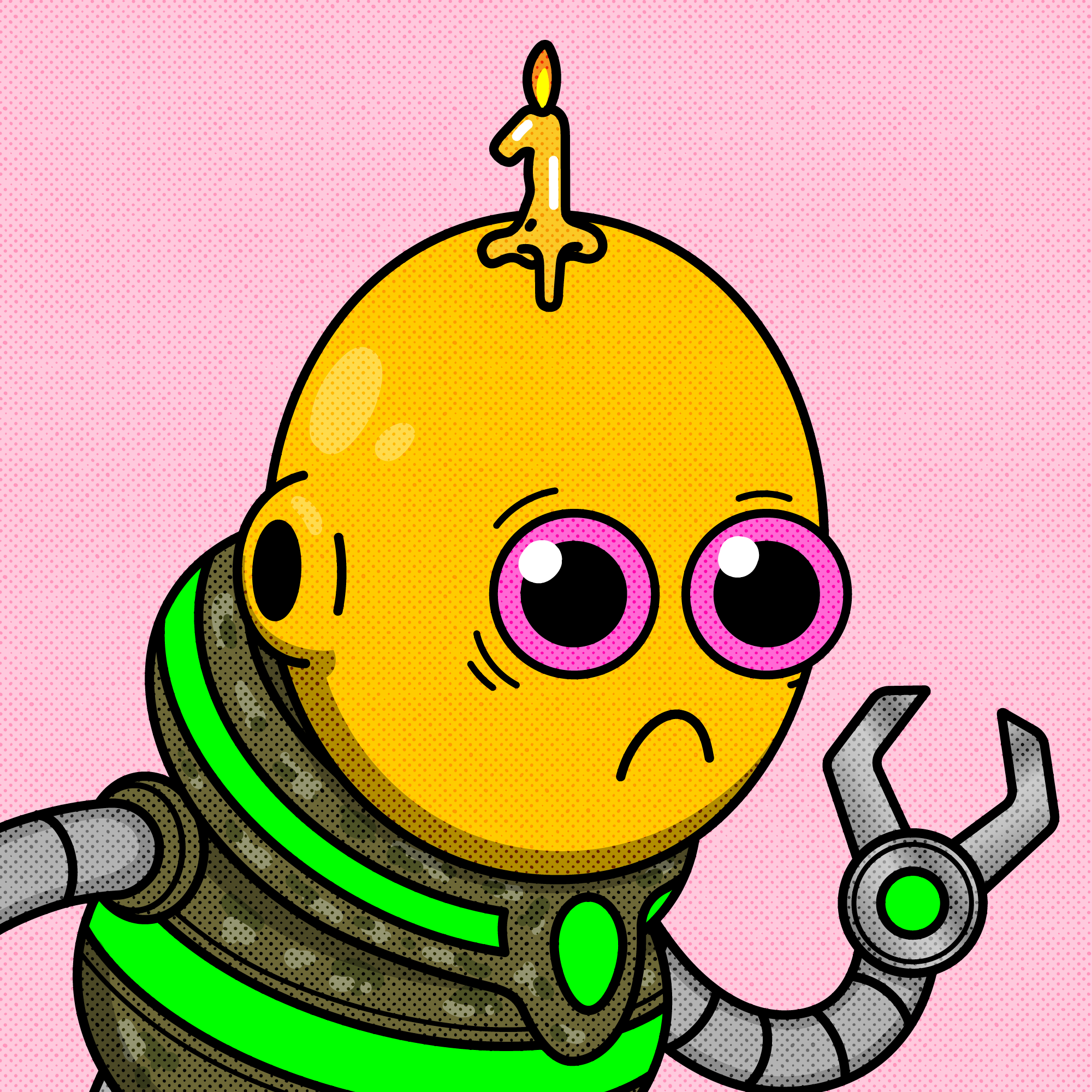 The Ethereans Year One #2170