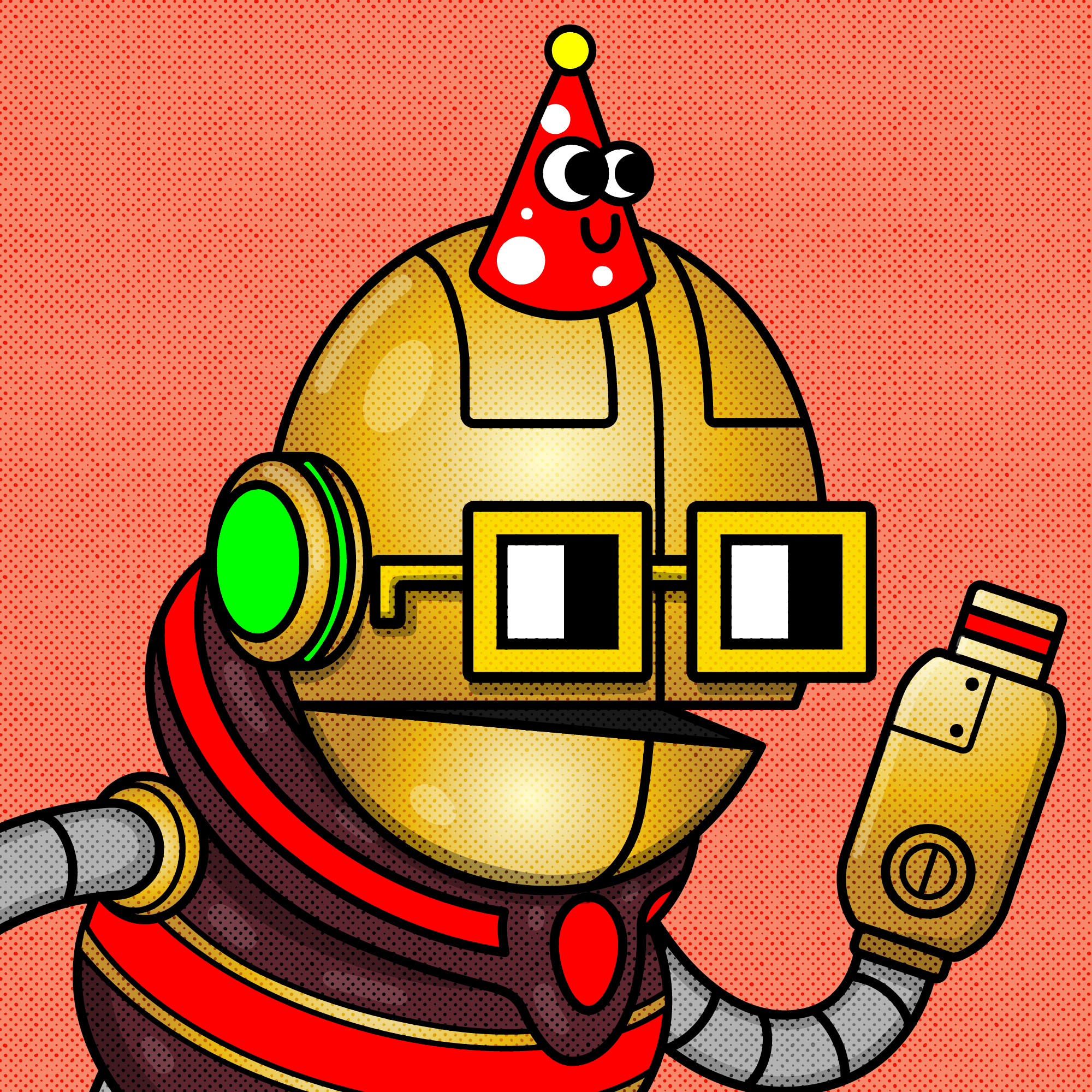 The Ethereans Year One #222