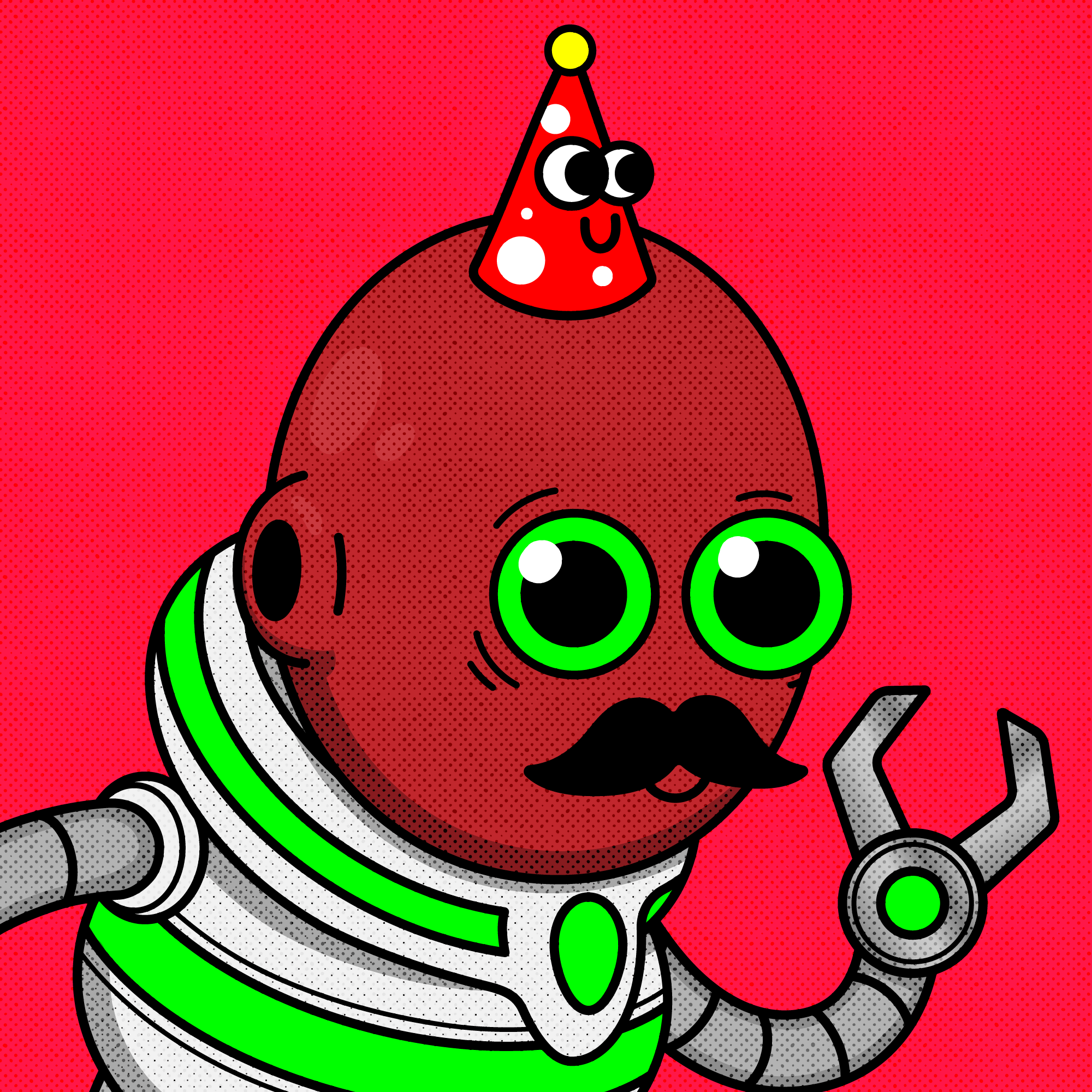 The Ethereans Year One #3433