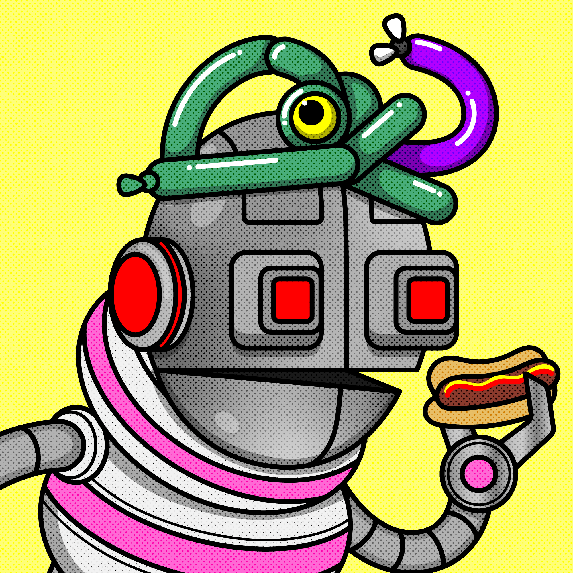 The Ethereans Year One #6975