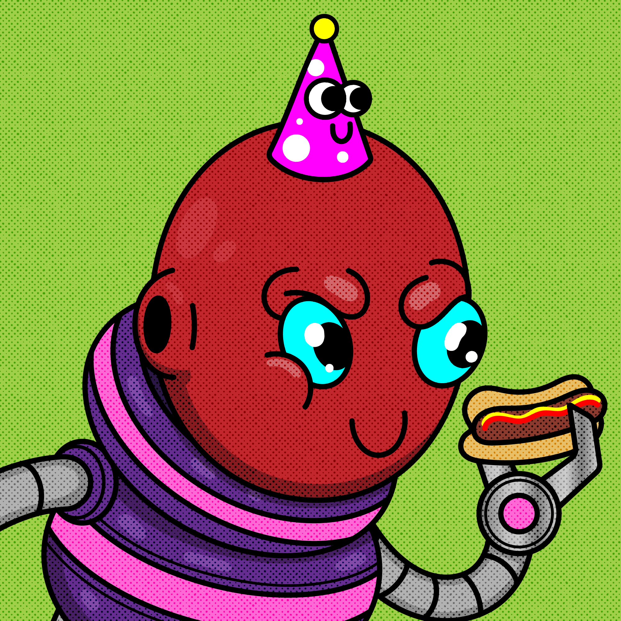 The Ethereans Year One #7317