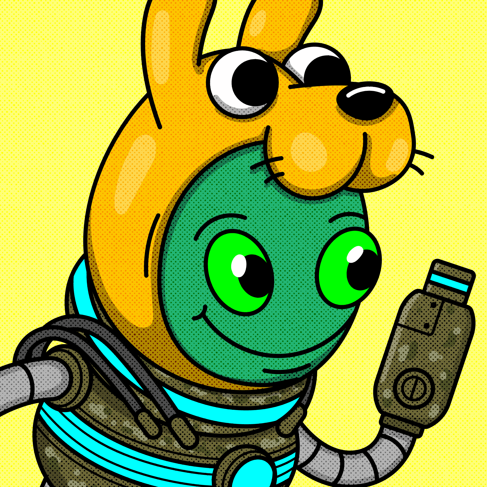 The Ethereans Year One #7553