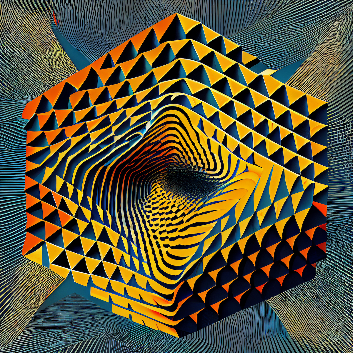 Genesis Cube by Darius #131
