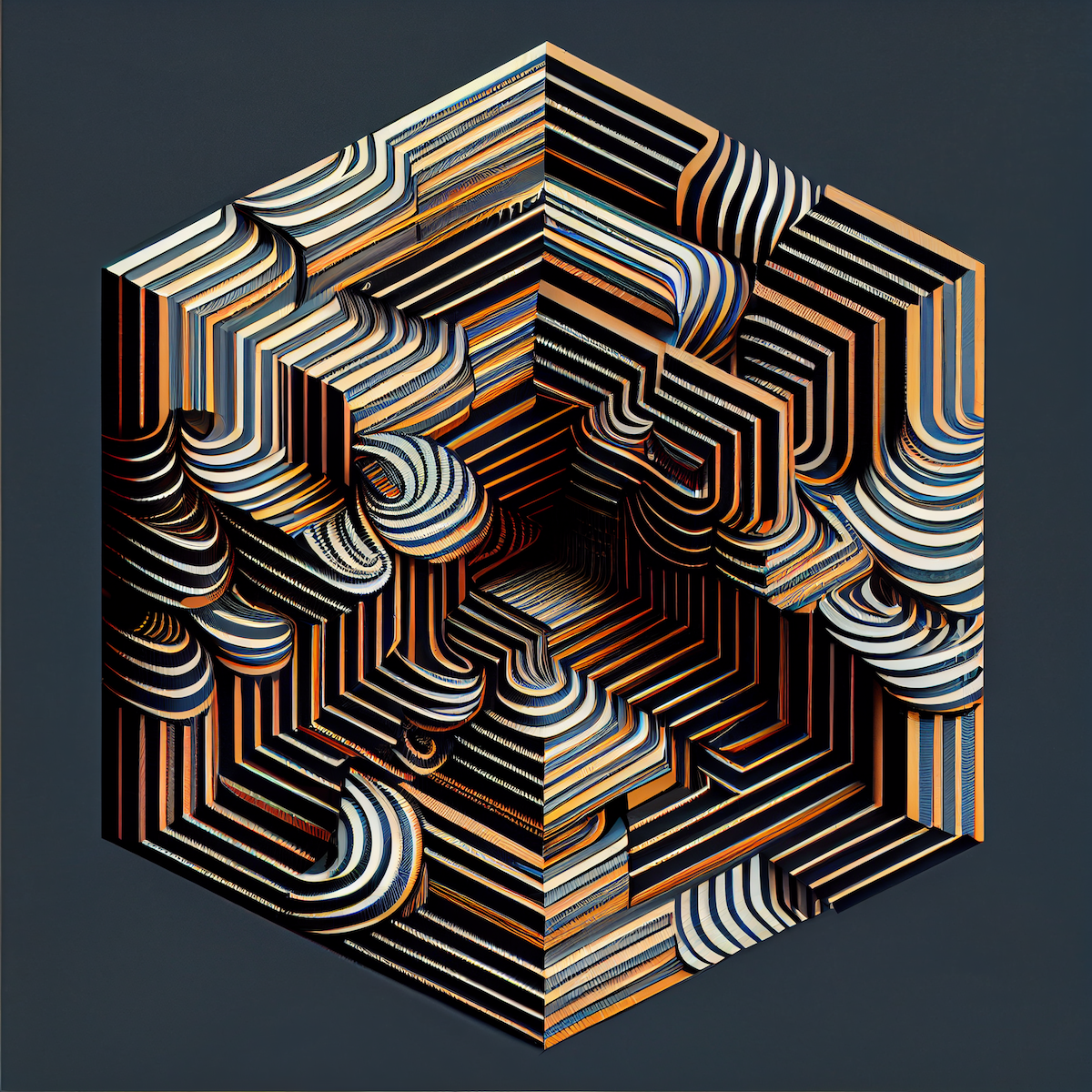 Genesis Cube by Darius #157