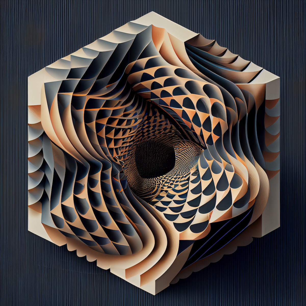 Genesis Cube by Darius #227