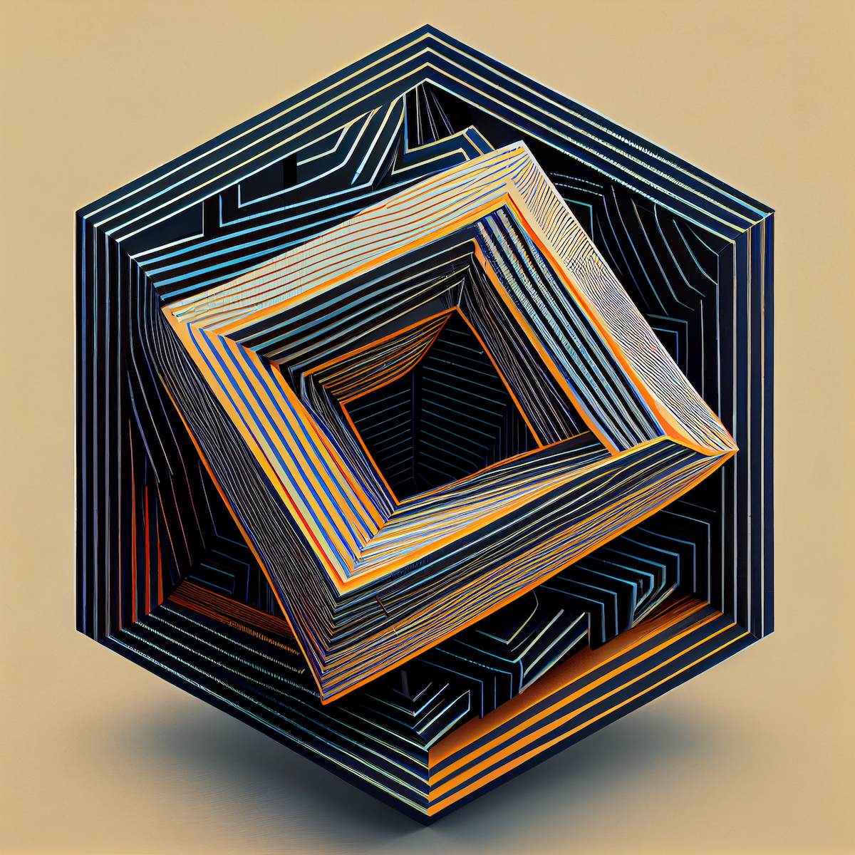 Genesis Cube by Darius #307