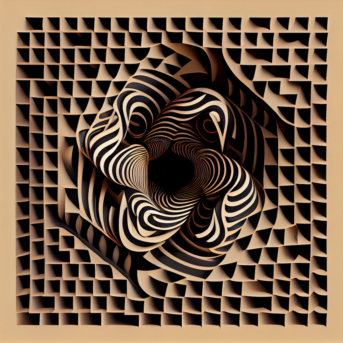 Genesis Cube by Darius #396