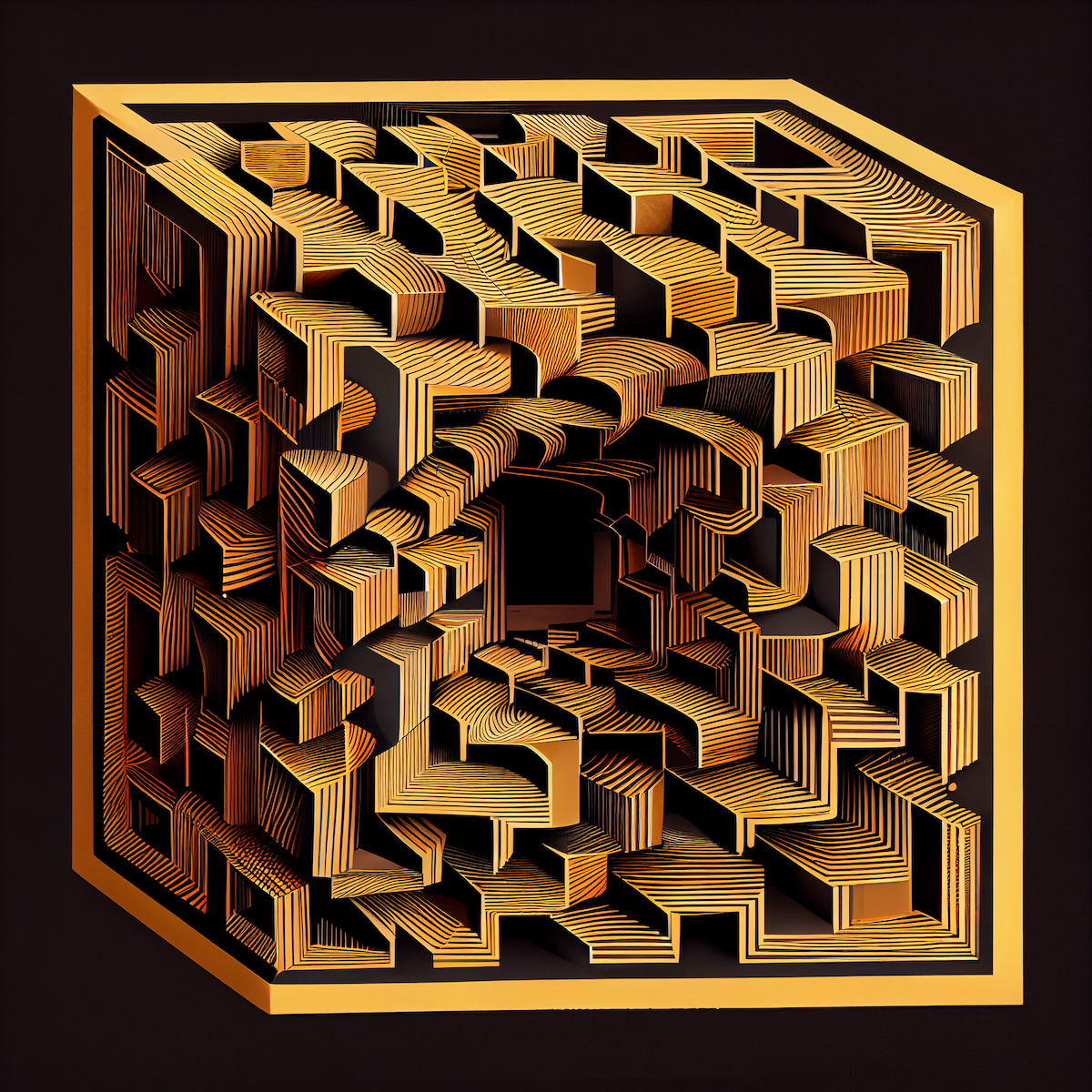 Genesis Cube by Darius #397