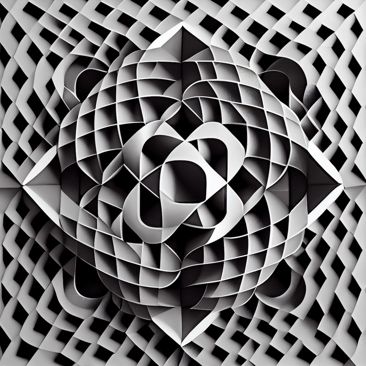 Genesis Cube by Darius #398