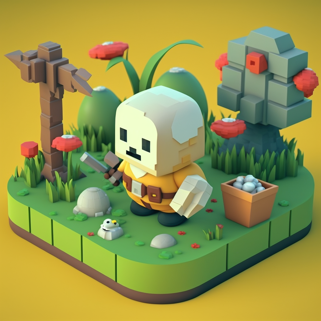 Block Adventure Genesis #44