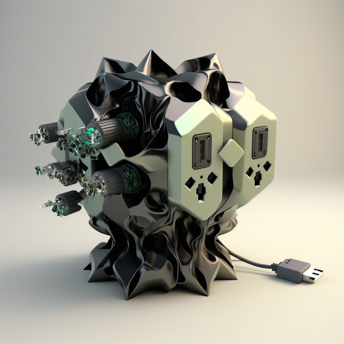 Plugged in Art #164