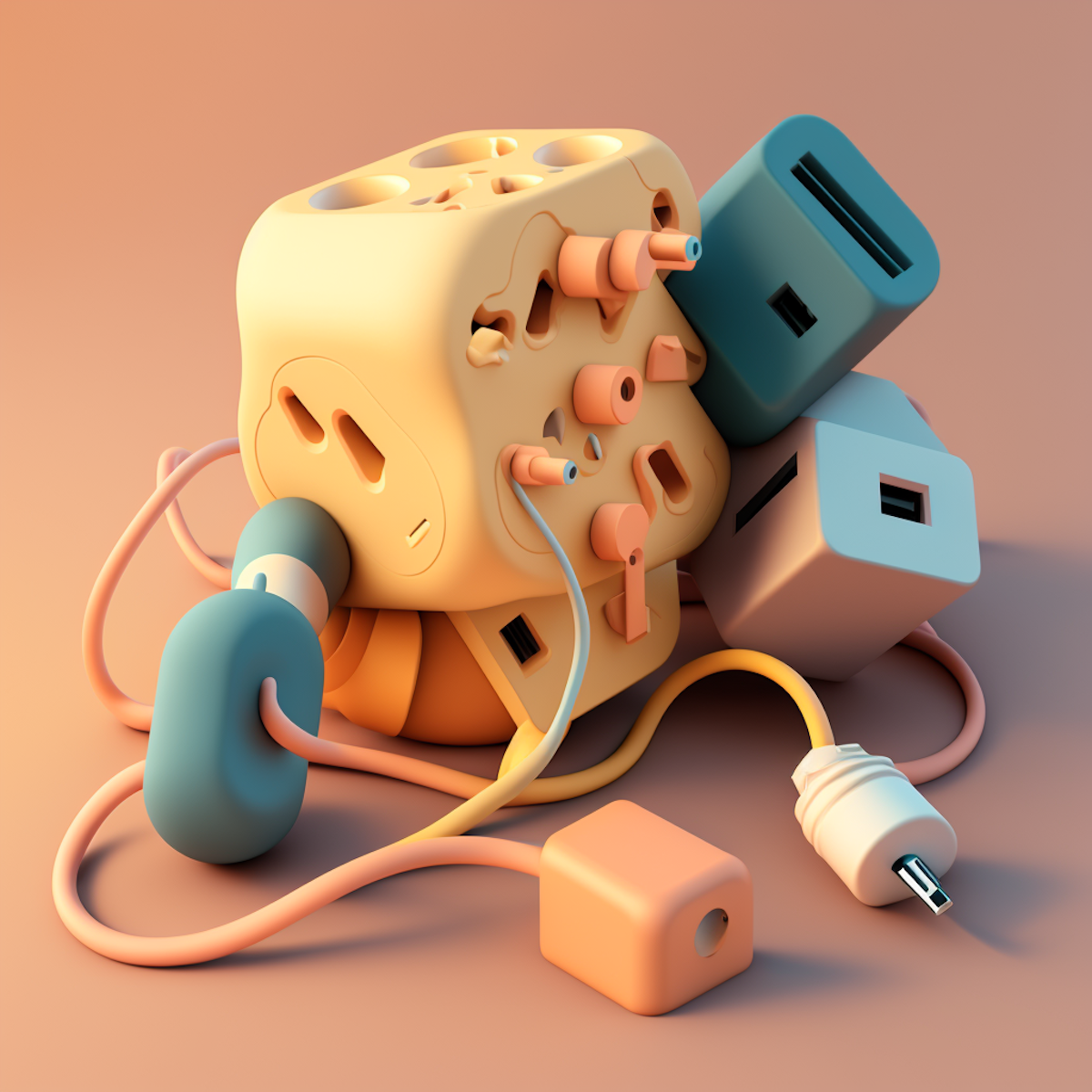 Plugged in Art #84