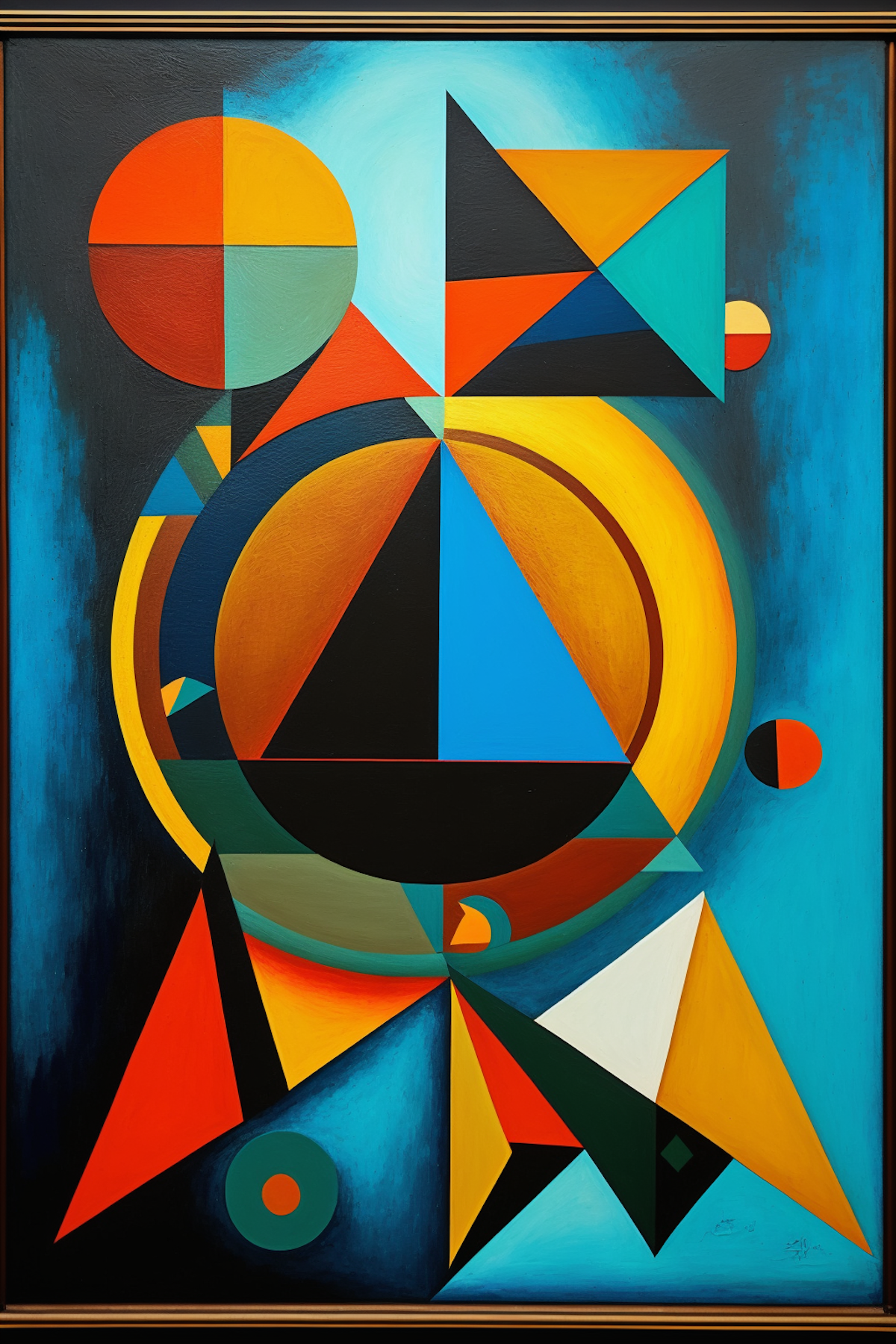 Ordinals oil #41