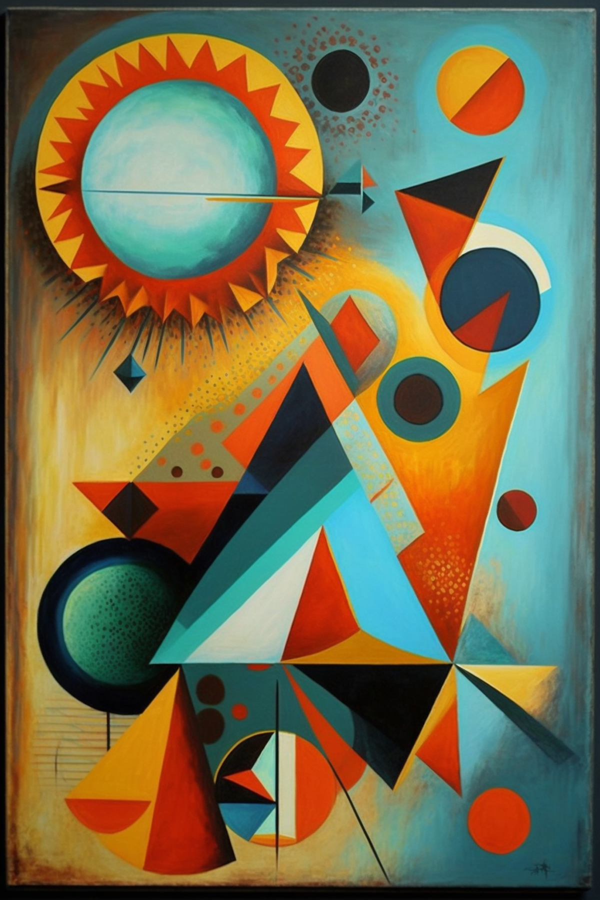 Ordinals oil #48