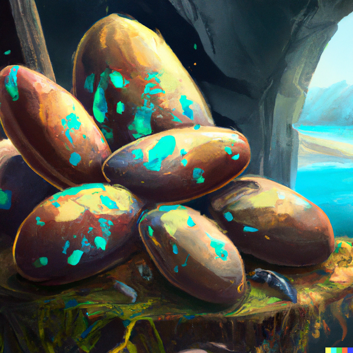 Egg Rocks #228
