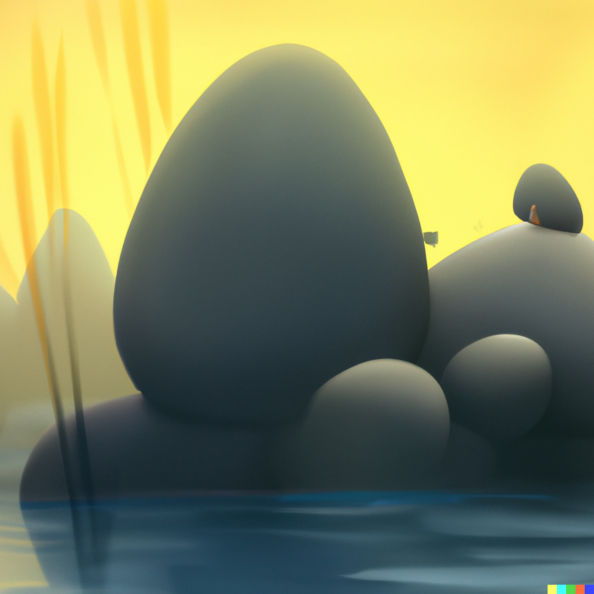 Egg Rocks #23