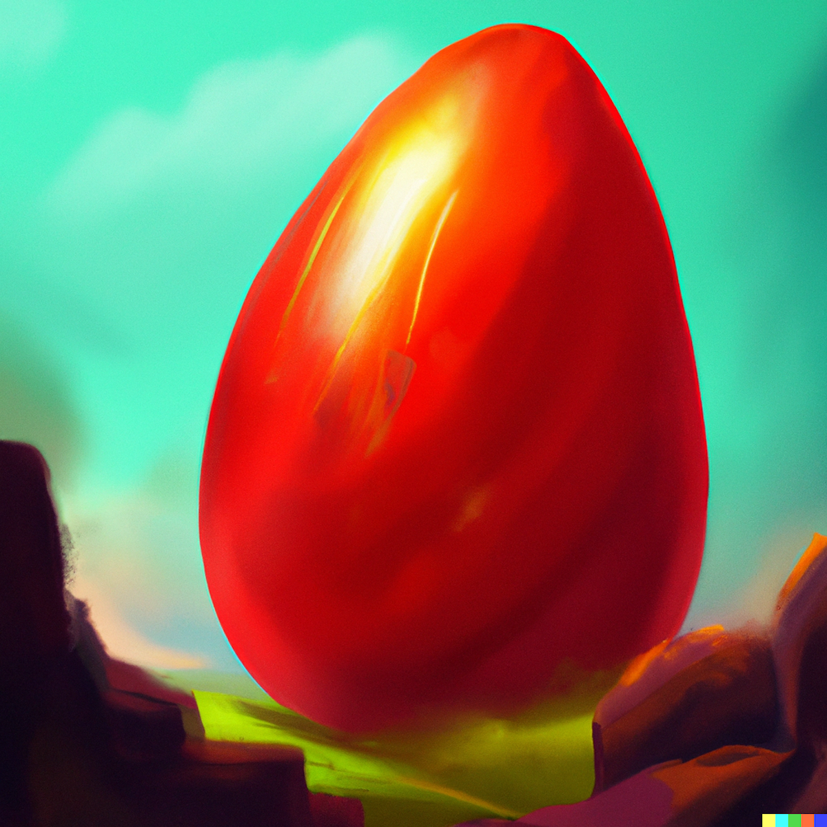 Egg Rocks #75