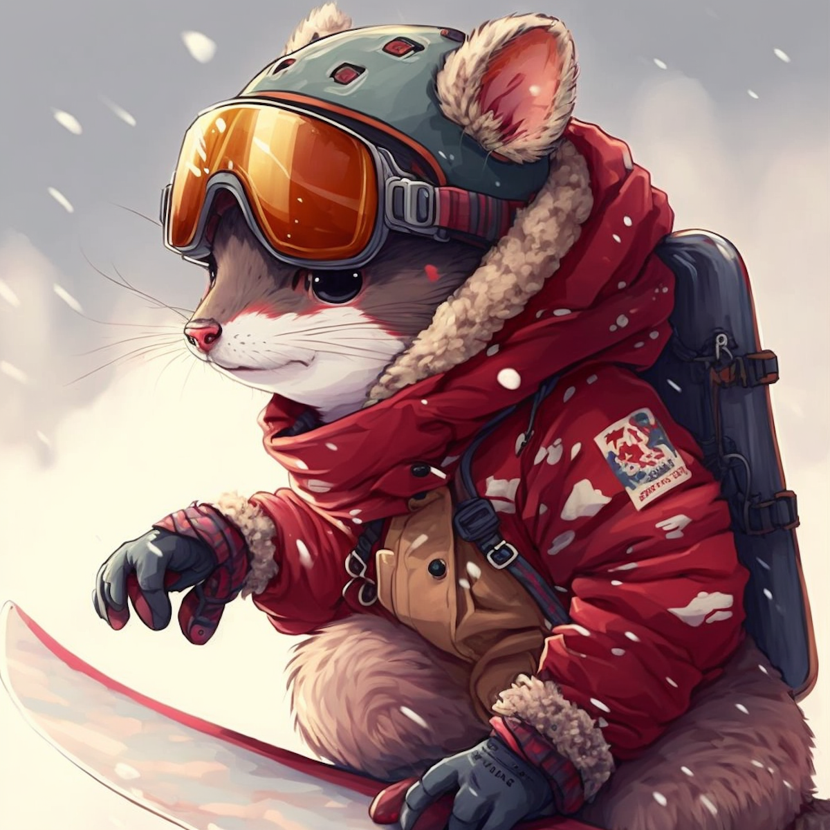 Animals Winter Resort #106