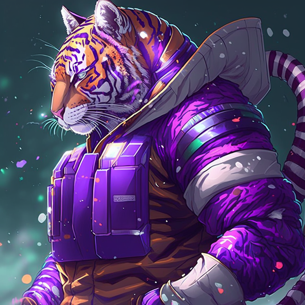 Animals Winter Resort #198