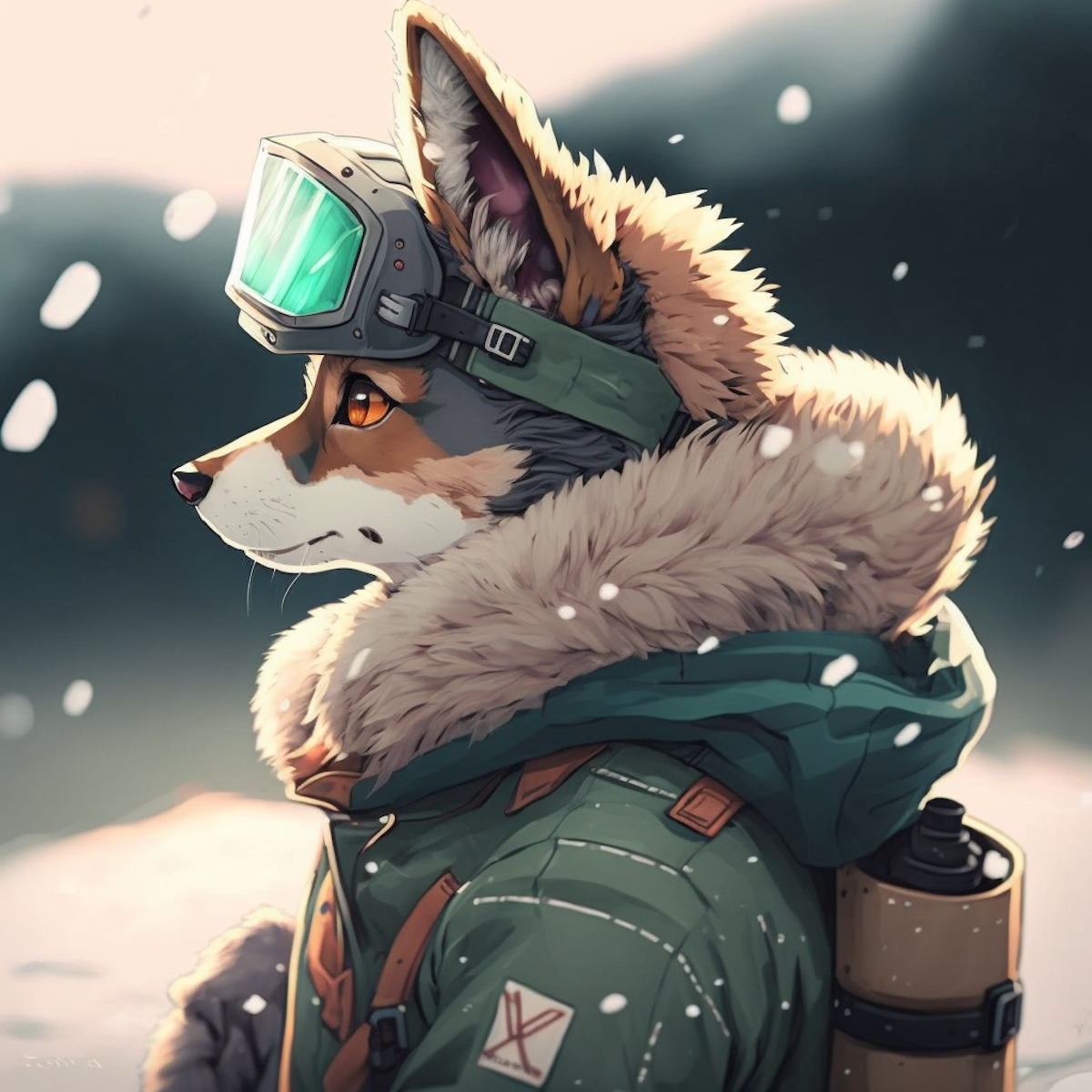 Animals Winter Resort #199