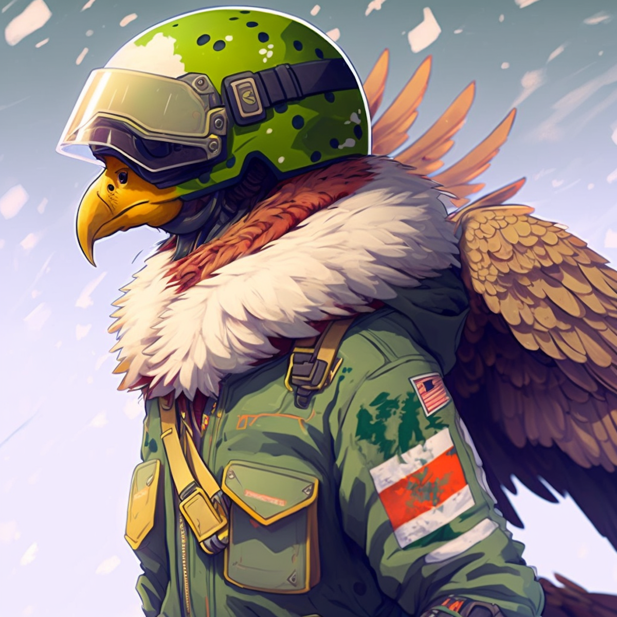 Animals Winter Resort #200