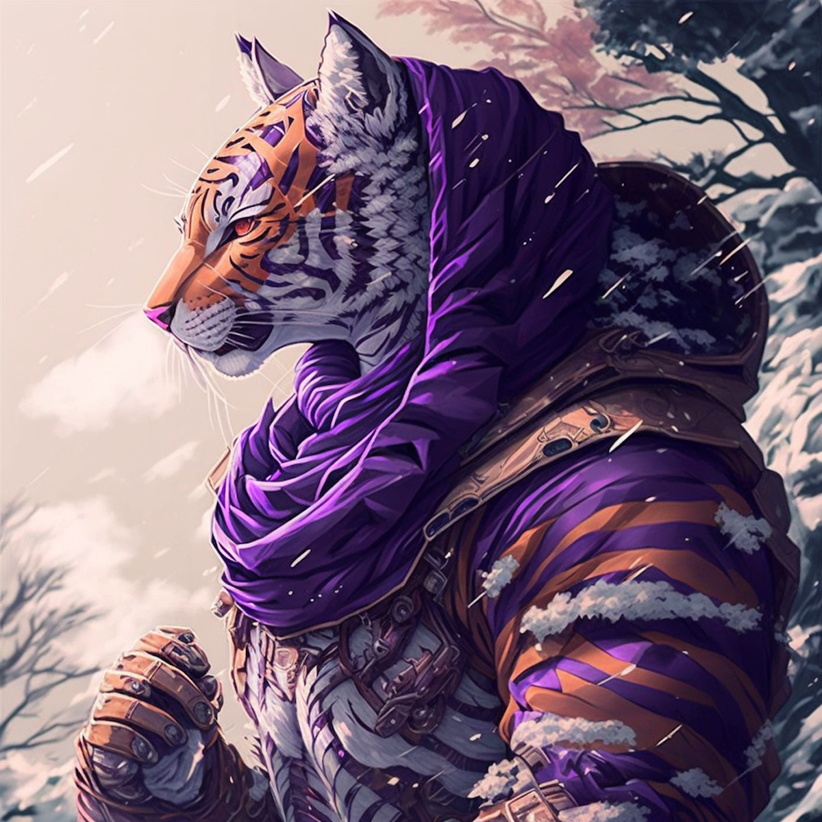 Animals Winter Resort #201