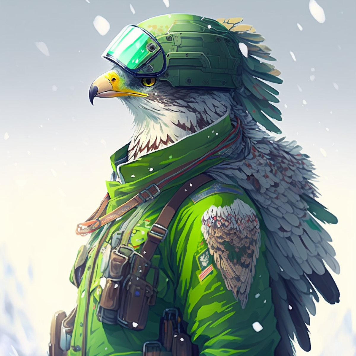 Animals Winter Resort #202