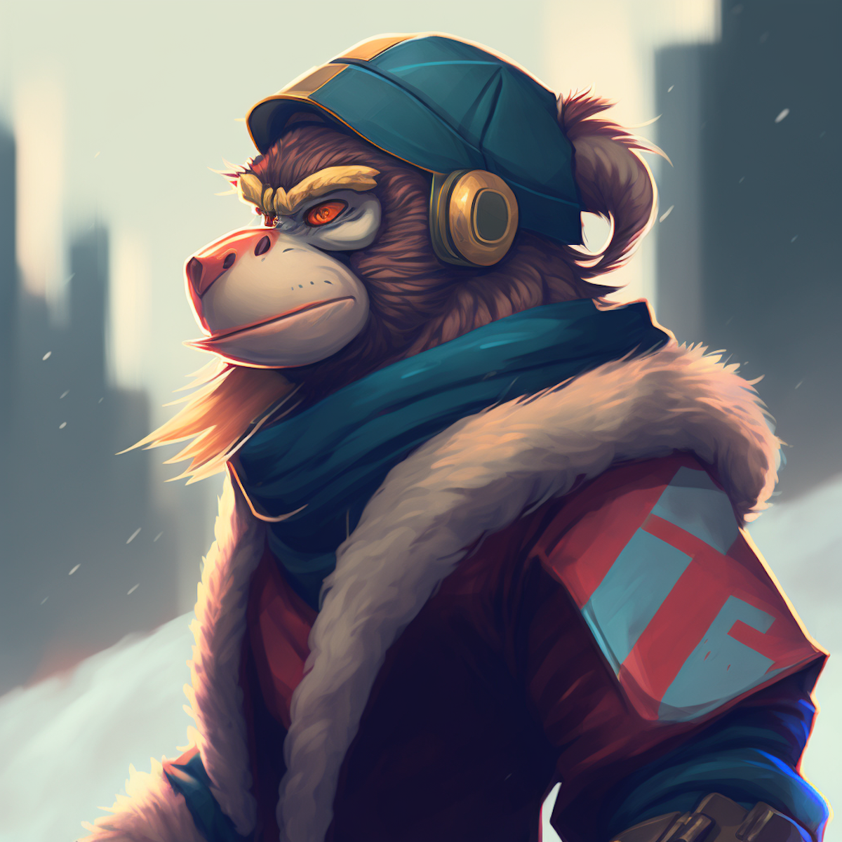 Animals Winter Resort #70