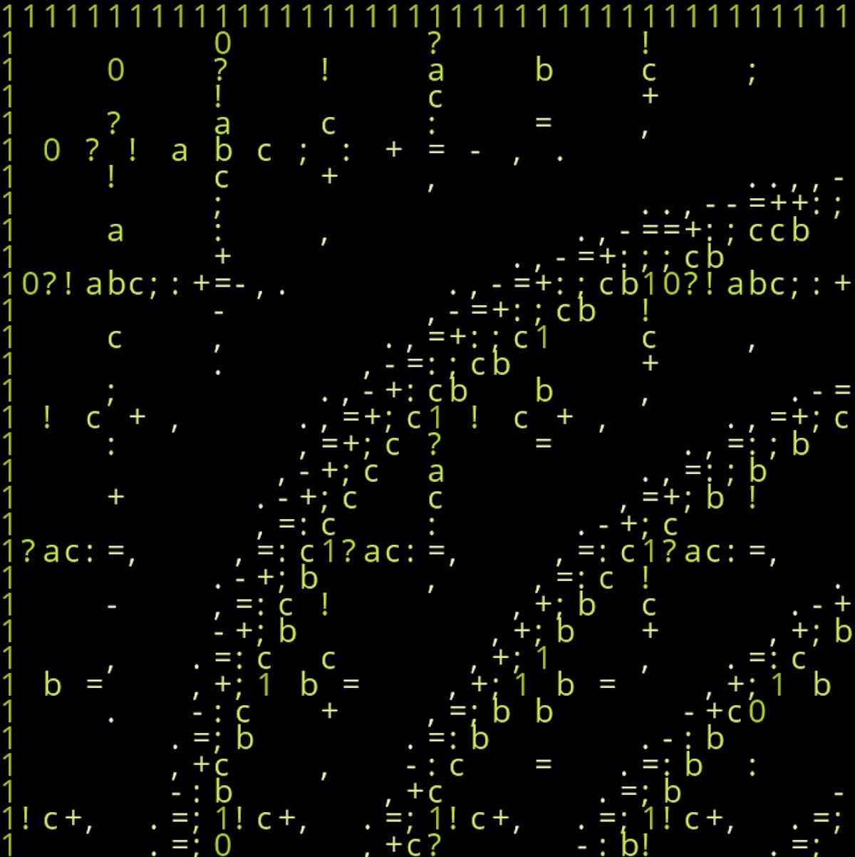 Onchain ACSII  #251