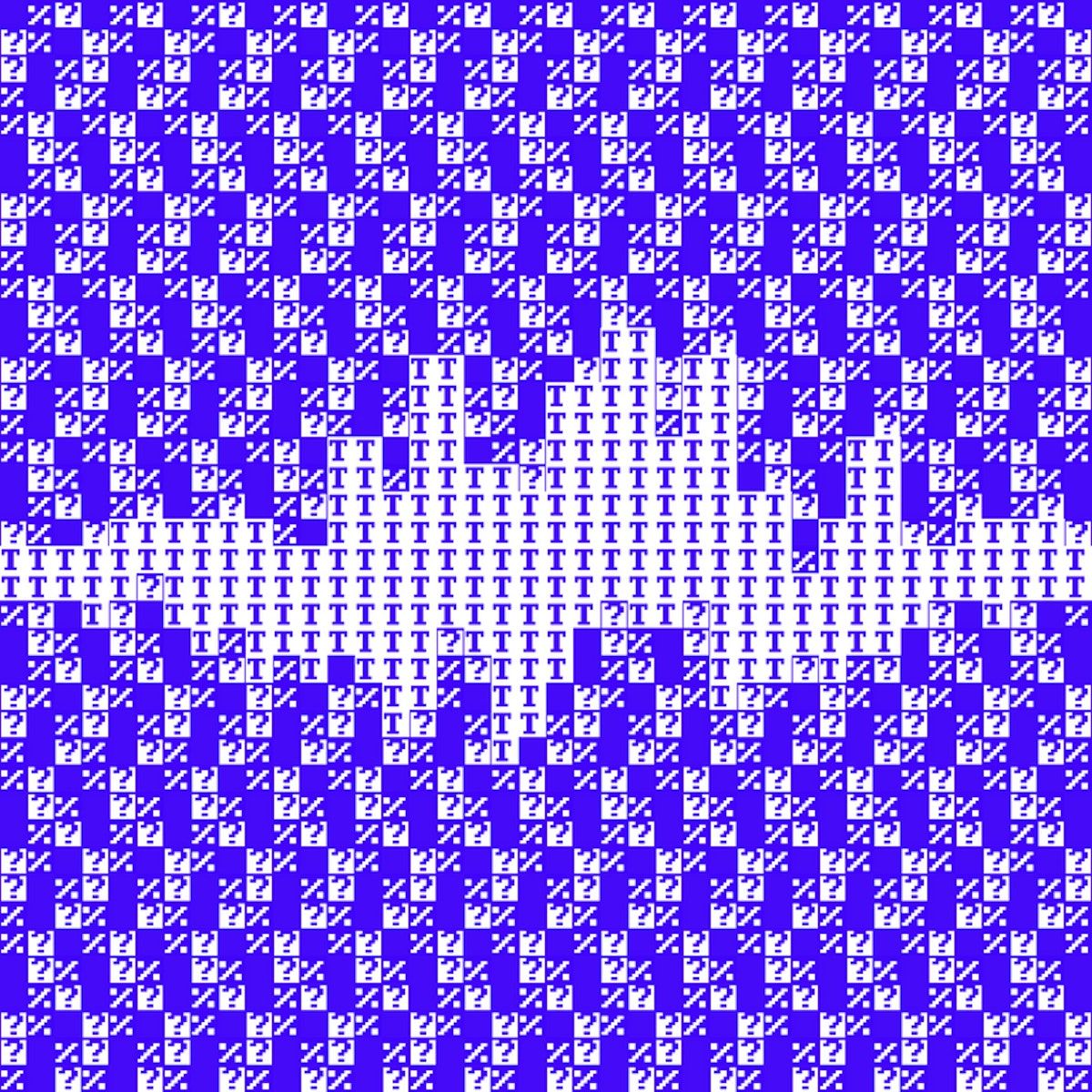 Onchain ACSII  #256