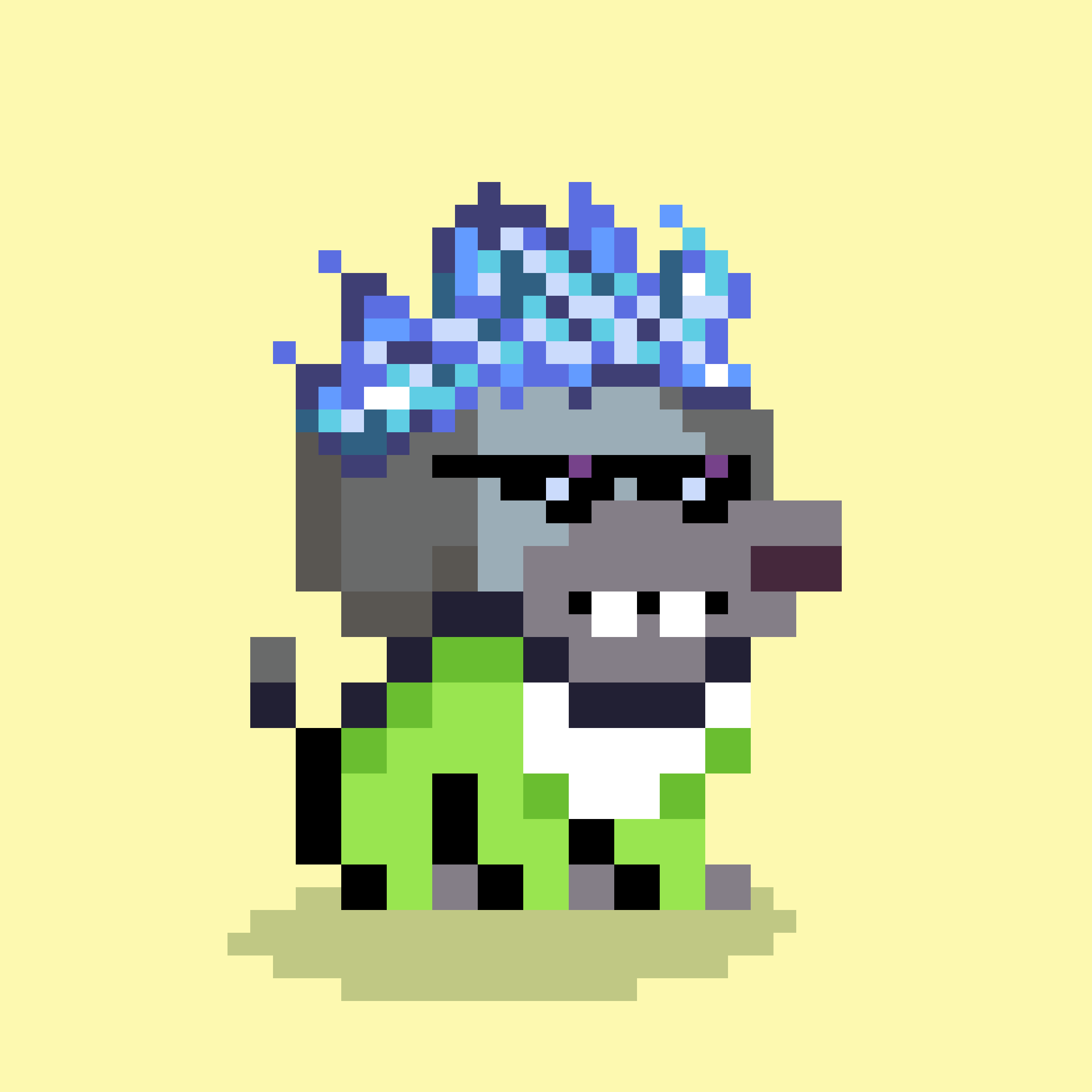 Pixel Pups #1444