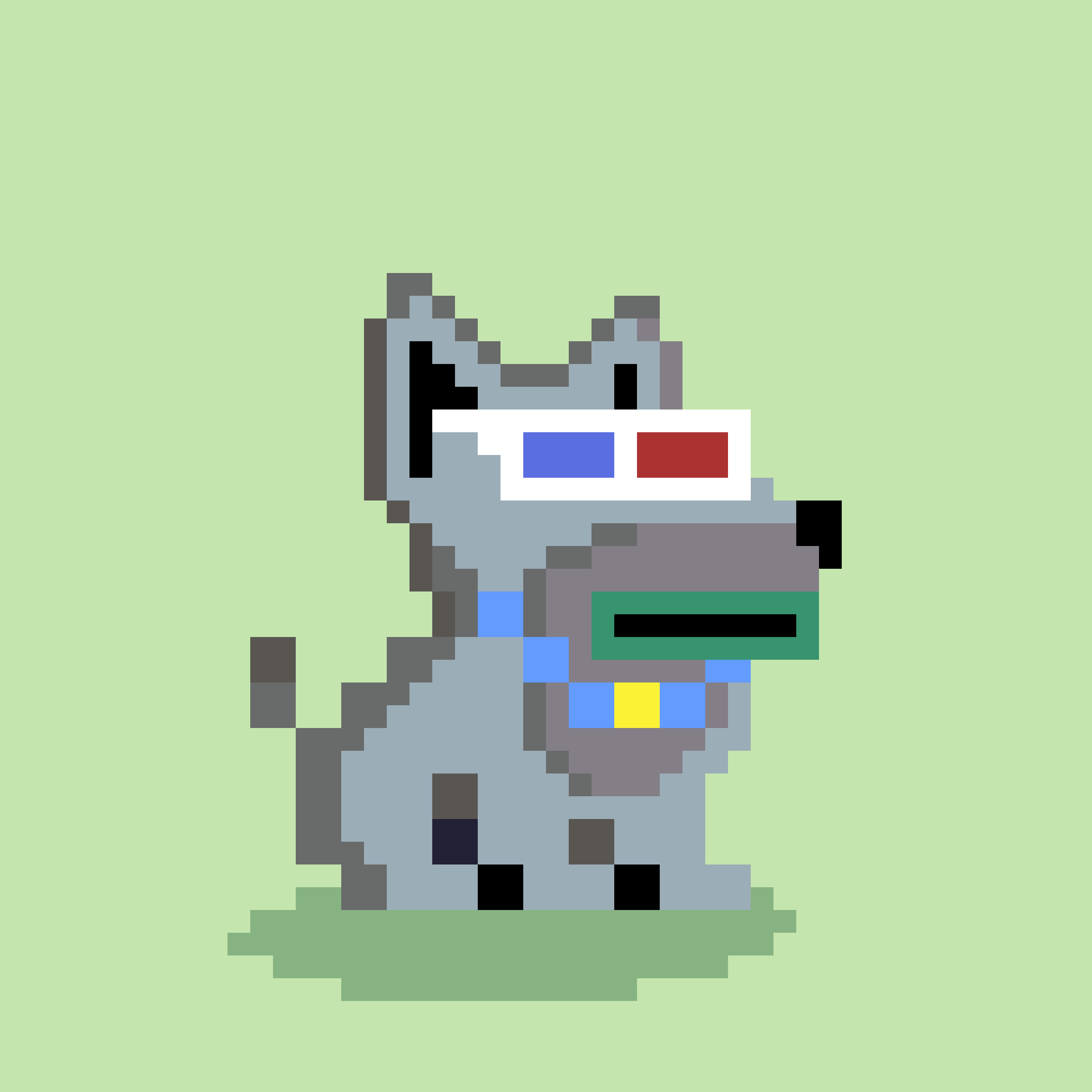 Pixel Pups #2197