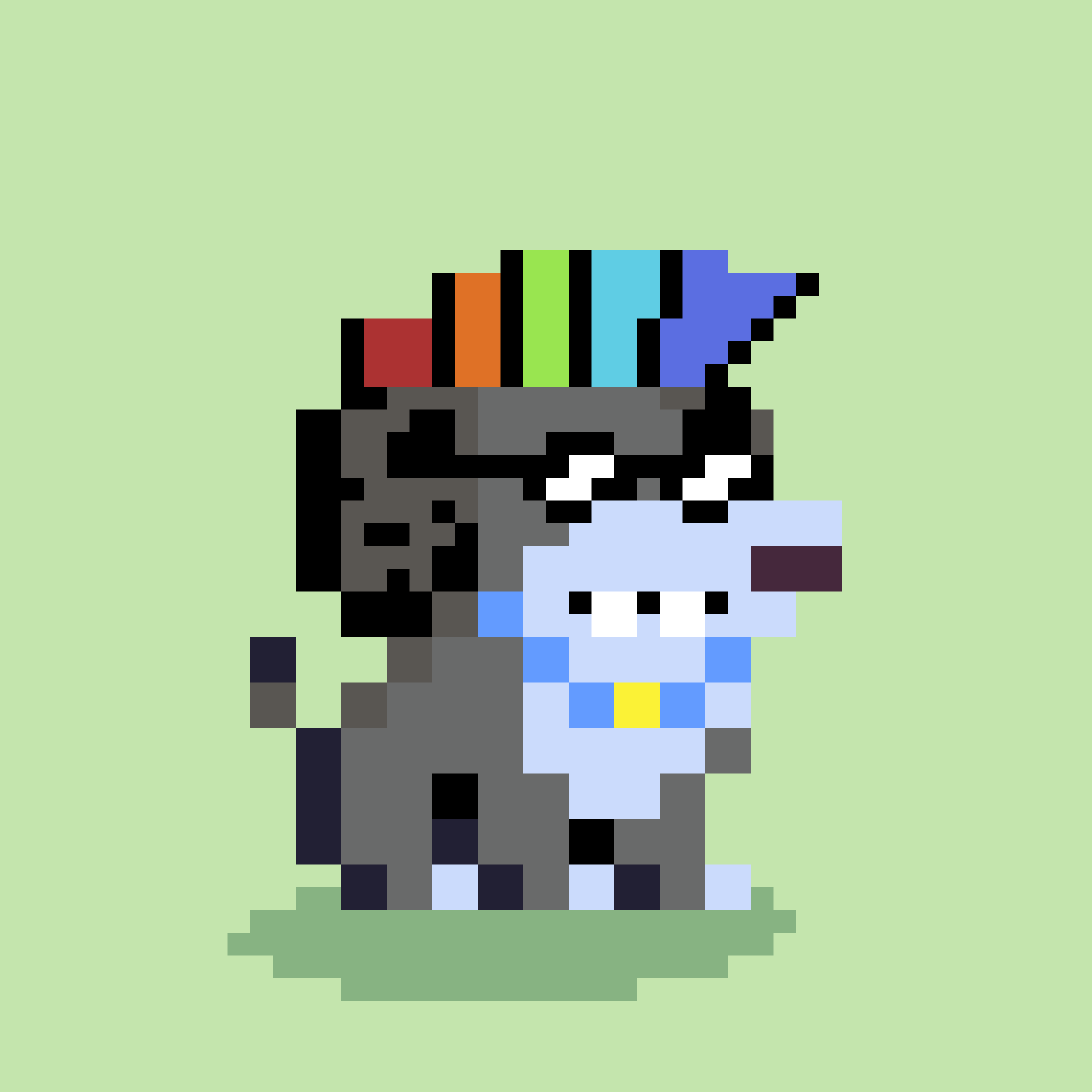 Pixel Pups #715