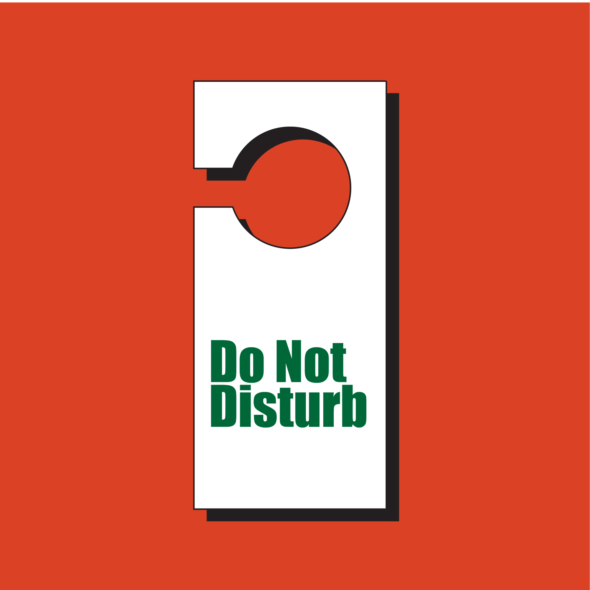 Do Not Disturb - by Siesta #76