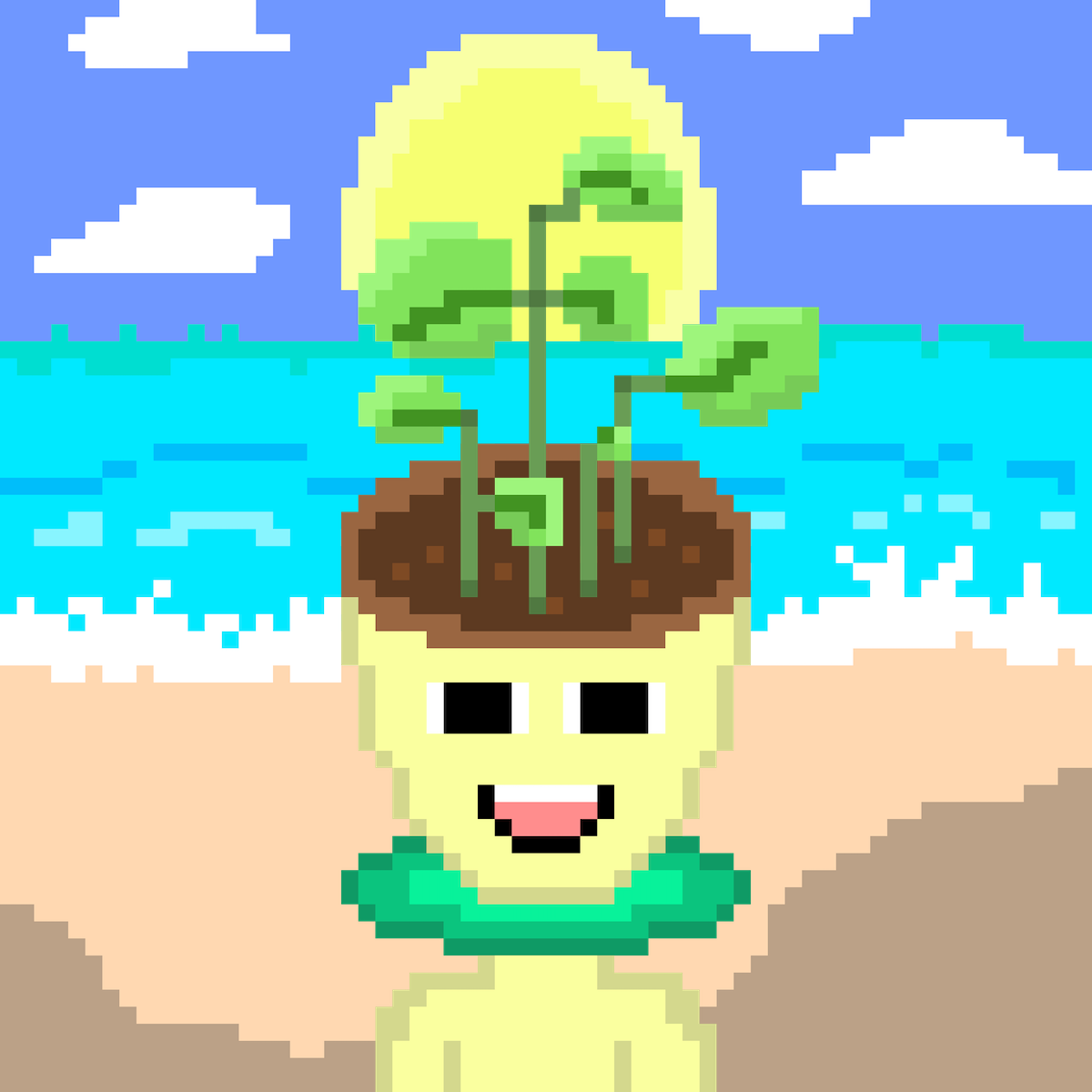 Plant Headz #201