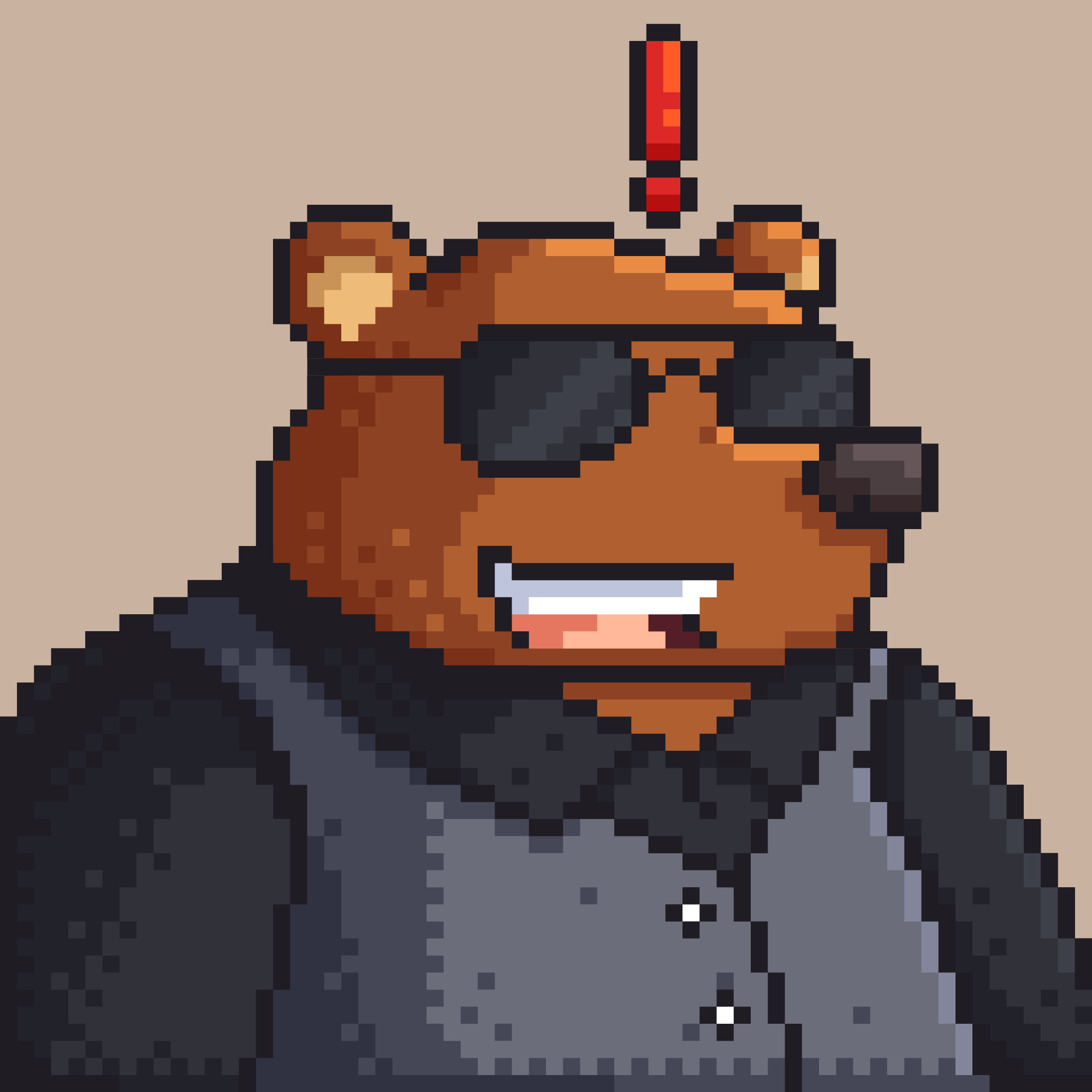 Poko Bear #1063