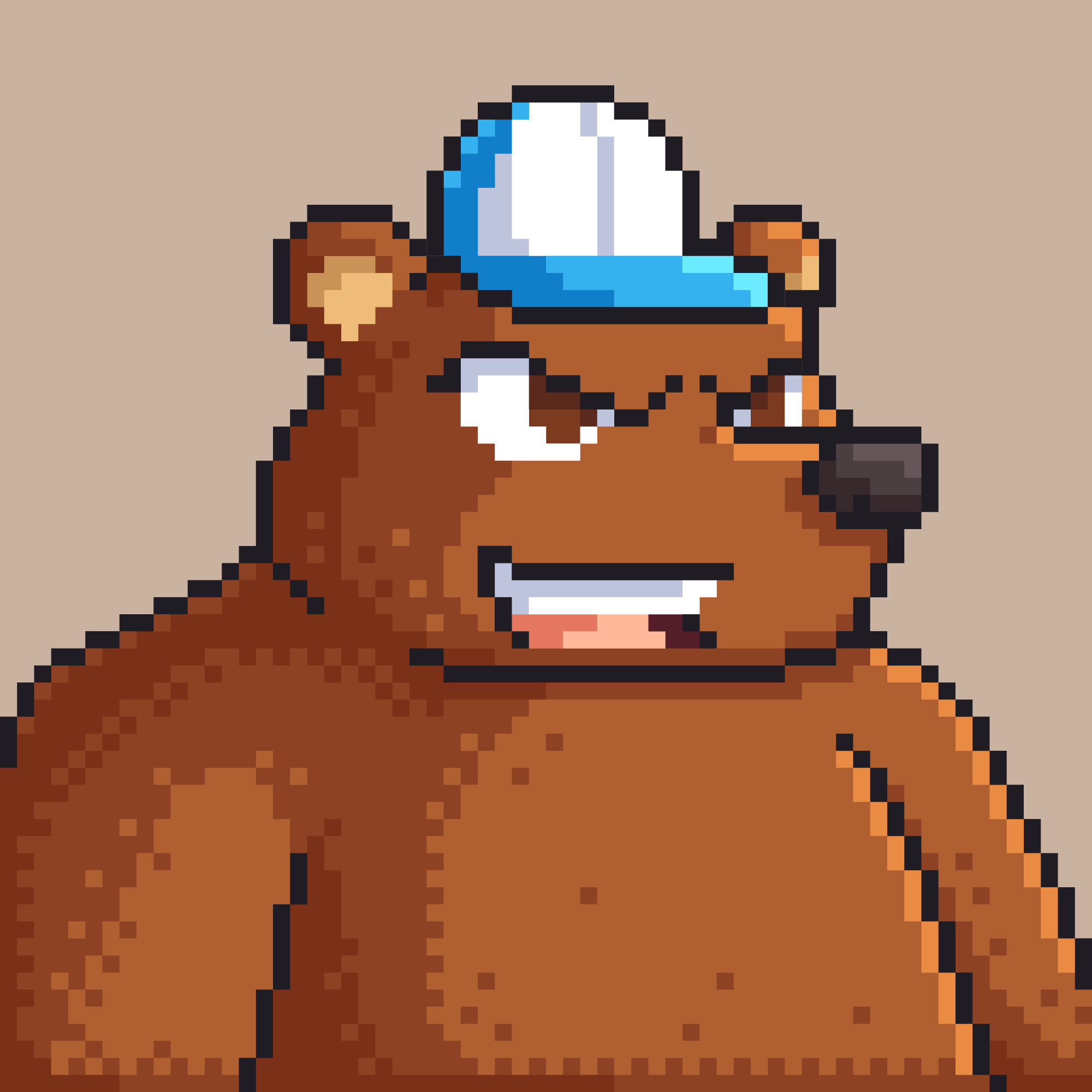 Poko Bear #1078